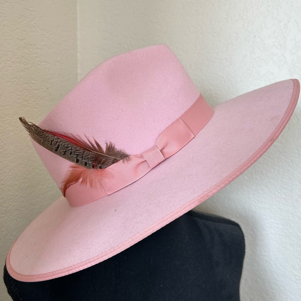 Lightly Worn Lack of Color Pink Hat